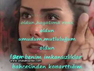 UNUTULMAZ-BİR MUCİZEYDİ BU AŞK (F.ŞERAN)