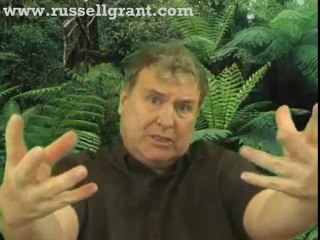 RussellGrant.com Video Horoscope Scorpio August Friday 12th