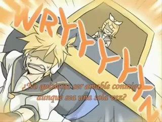 Len Kagamine [wordl Is Mine sub. esp.]