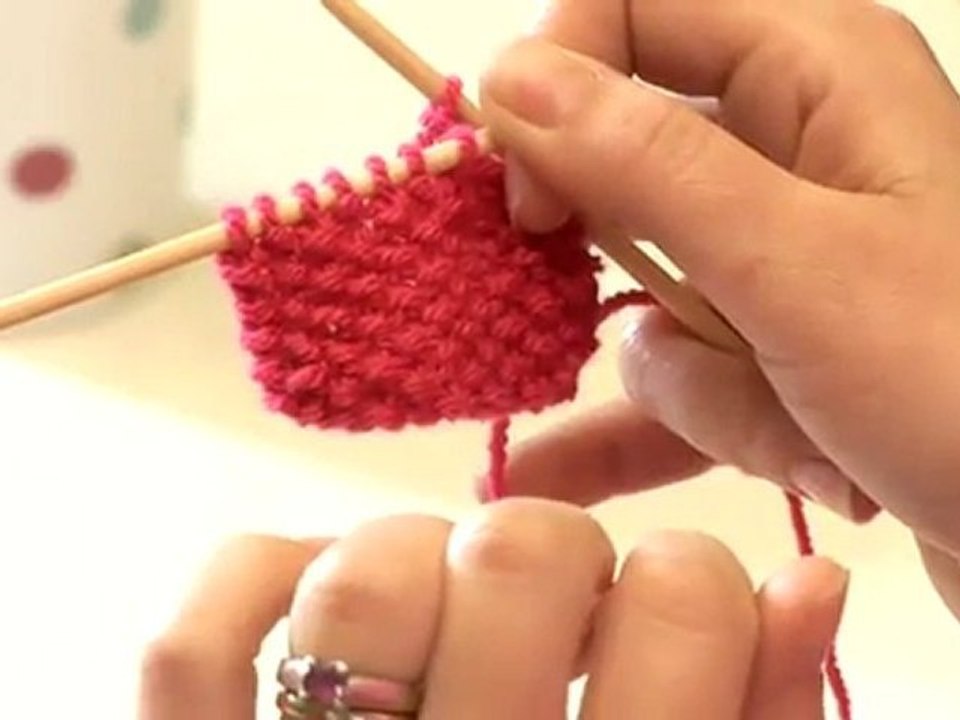 How To Cast Off Knitting
