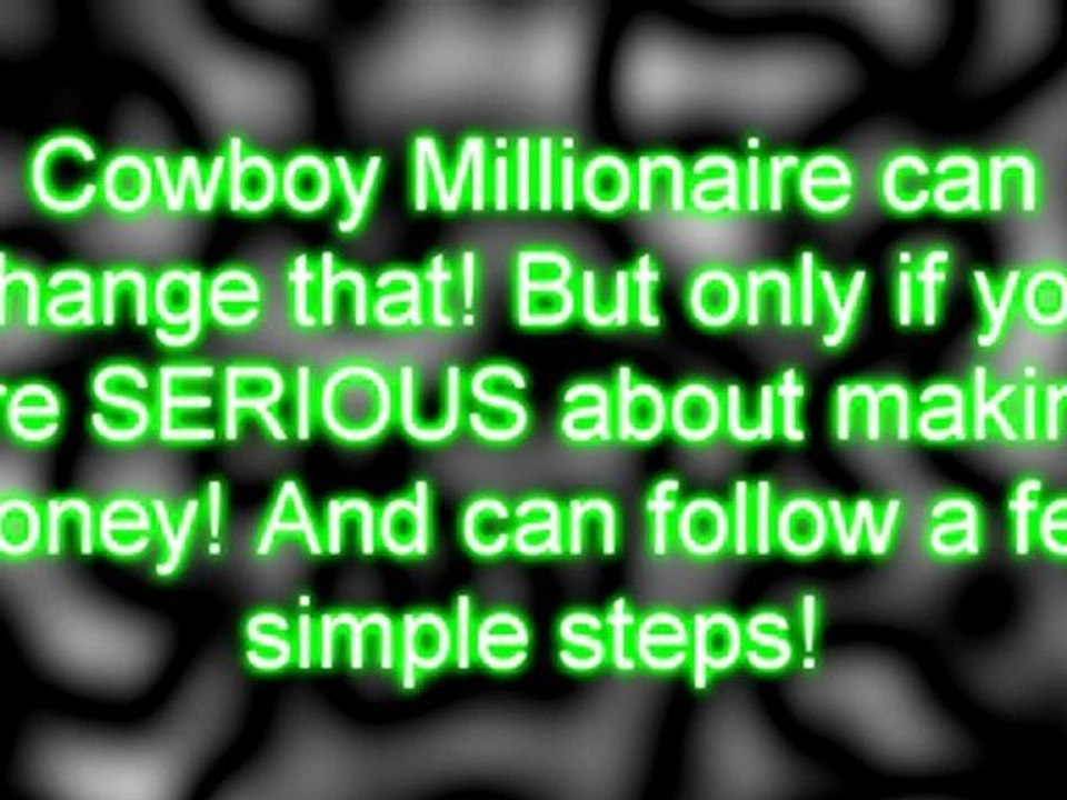 Cowboy Millionaire details