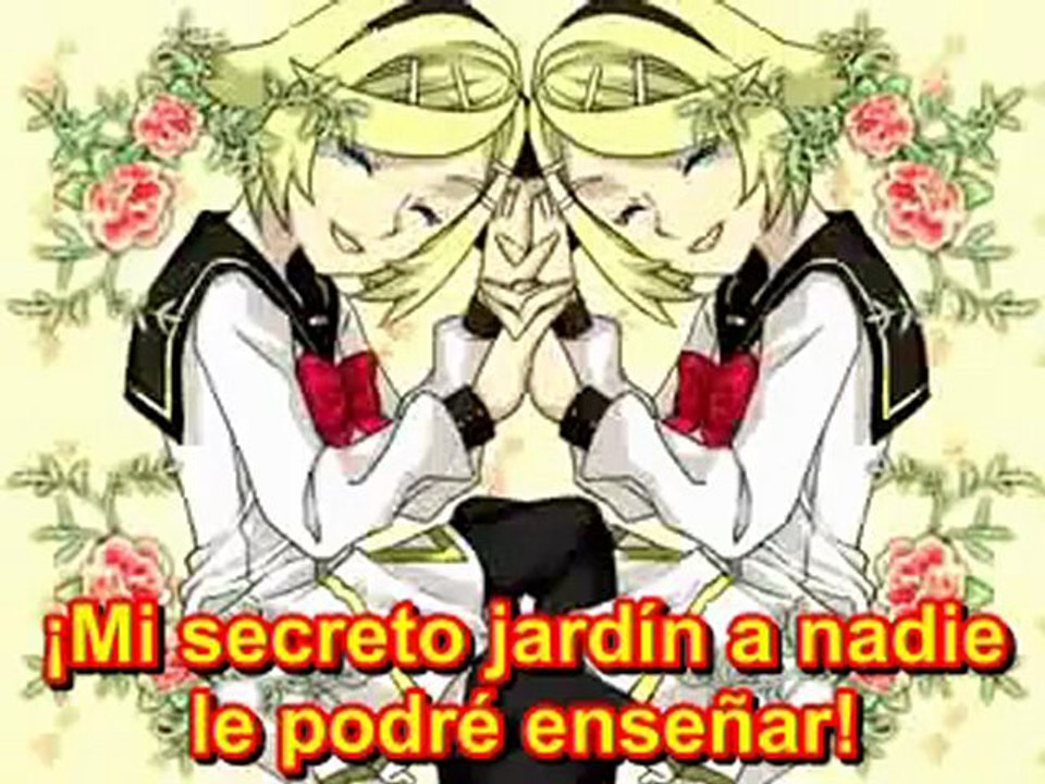 Rin Kagamine FEAR GARDEN Fandub Esp.