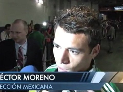 MT - EU vs Mex: Gio-Moreno, 10 de agosto 2011