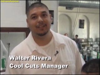 Virgin Mary Goes to Barber Shop