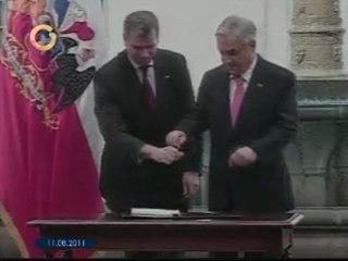Manifestaciones en Chile