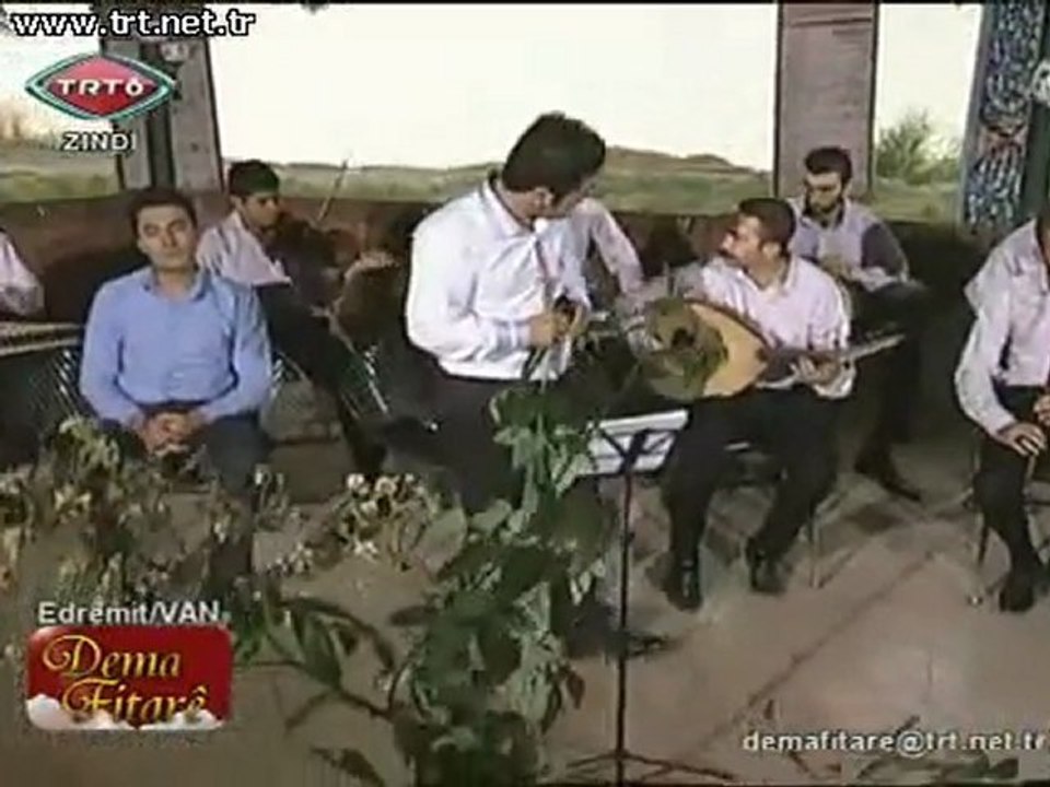 Murat Berxo İlahi Remezanê 2011 TRT 6