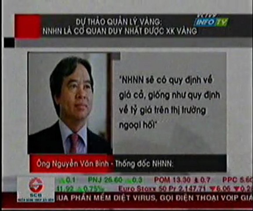 NHNN là cơ quan duy nhất được xuất khẩu vàng