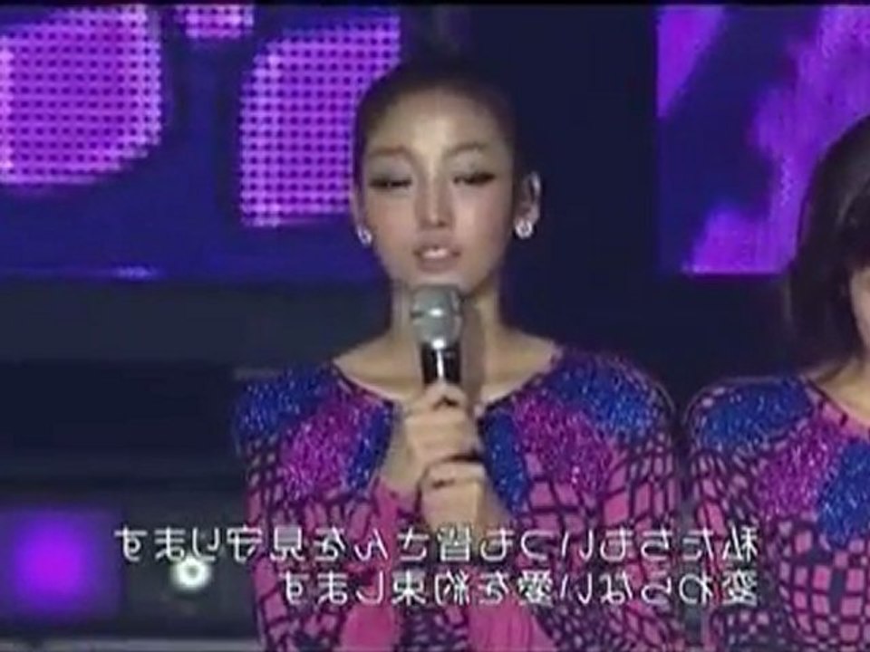 日本轉播KARA20110611韓國FAN MEETING 3/12(鏡子版本)