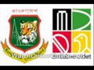 watch Zimbabwe vs Bangladesh 2011 ODI online live
