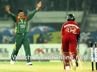 watch Bangladesh vs Zimbabwe ODI Series 2011 live streaming