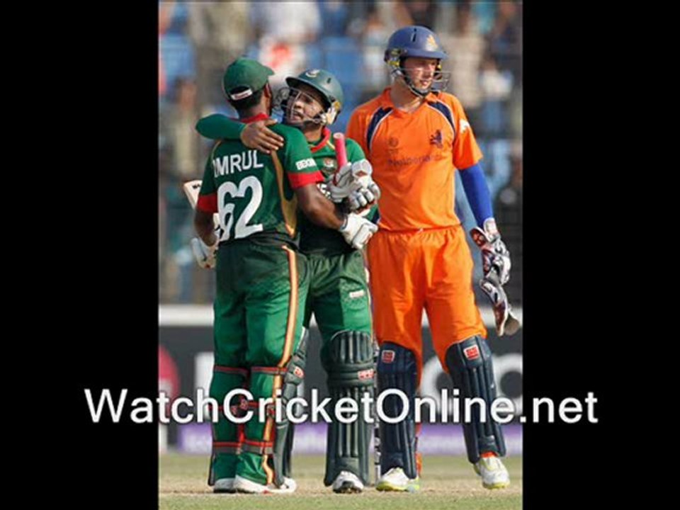 watch Bangladesh vs Zimbabwe 1st ODI 12th August live online