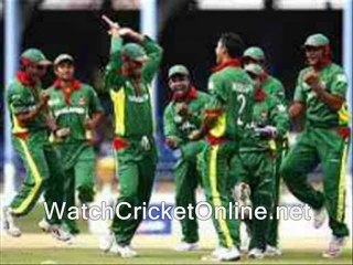 watch Zimbabwe vs Bangladesh cricket series 2011 live online