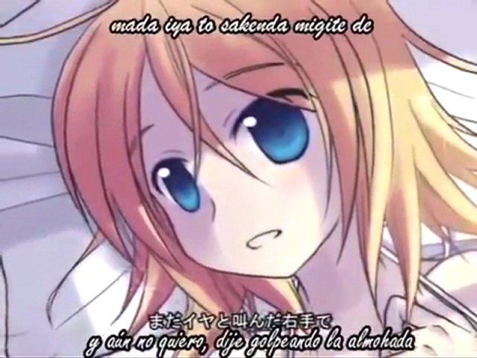 Rin & Len Kagamine ADOLECENCE Sub. Esp