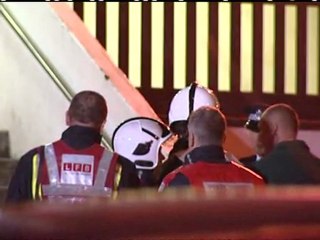 London tower block fire forces evacuation