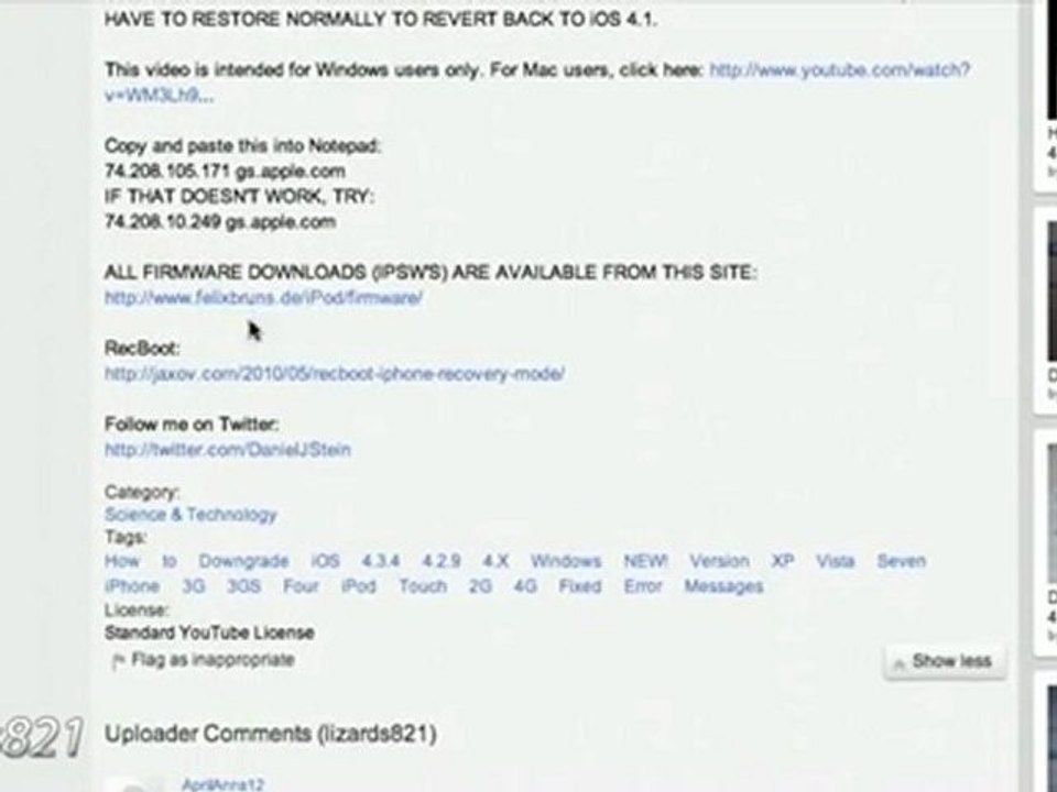 How to fix error 3194, 1600, 1602, 1013, 1015, 20 on iPhone 4, 3GS, iPod touch 4G, 3G, iPad 2 (wifi) and iPad 1 (Windows)