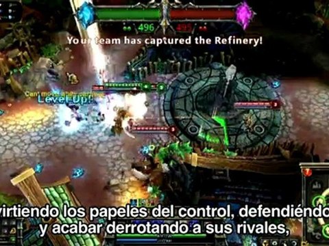League of Legends: Dominion, Entrevista (PC)
