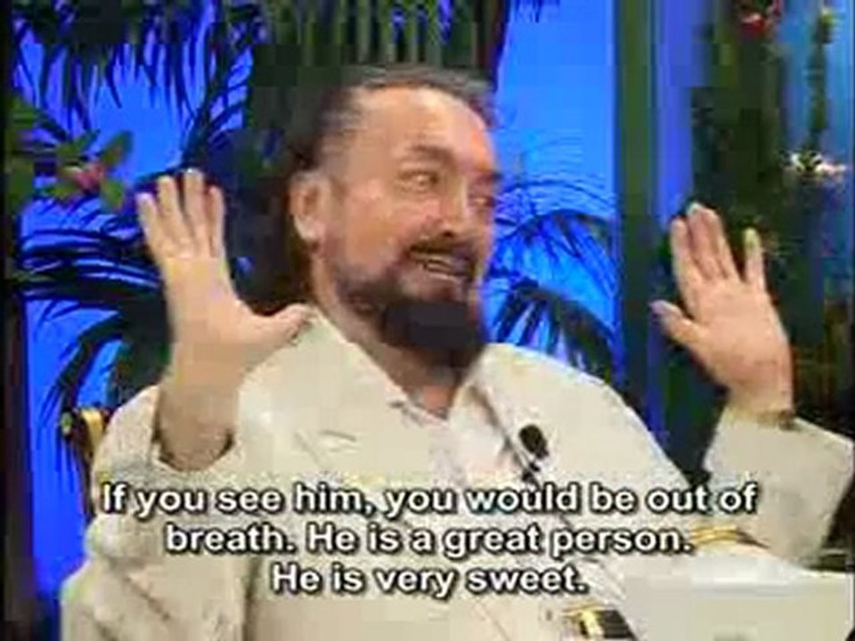 Sheikh Nazim al-Qubrusi who is a student of Hazrat Khidr (pbuh) said that Hazrat Mahdi (pbuh) will destroy Darwinism