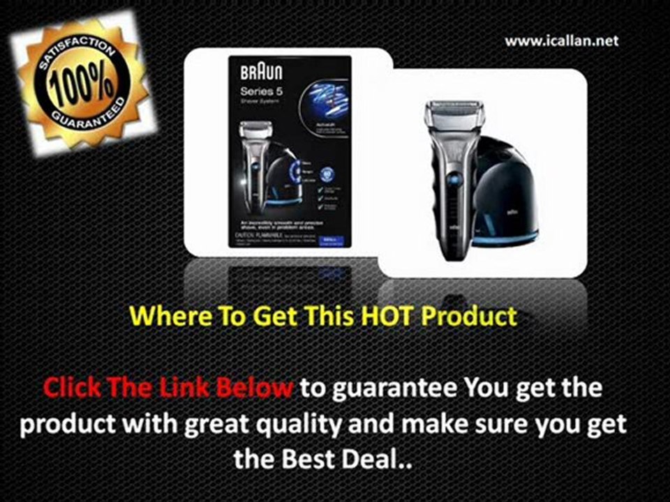 Braun Series 5 590cc Shaver System Video Review