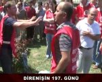 taksim samsun dayanışması gerçekleşti