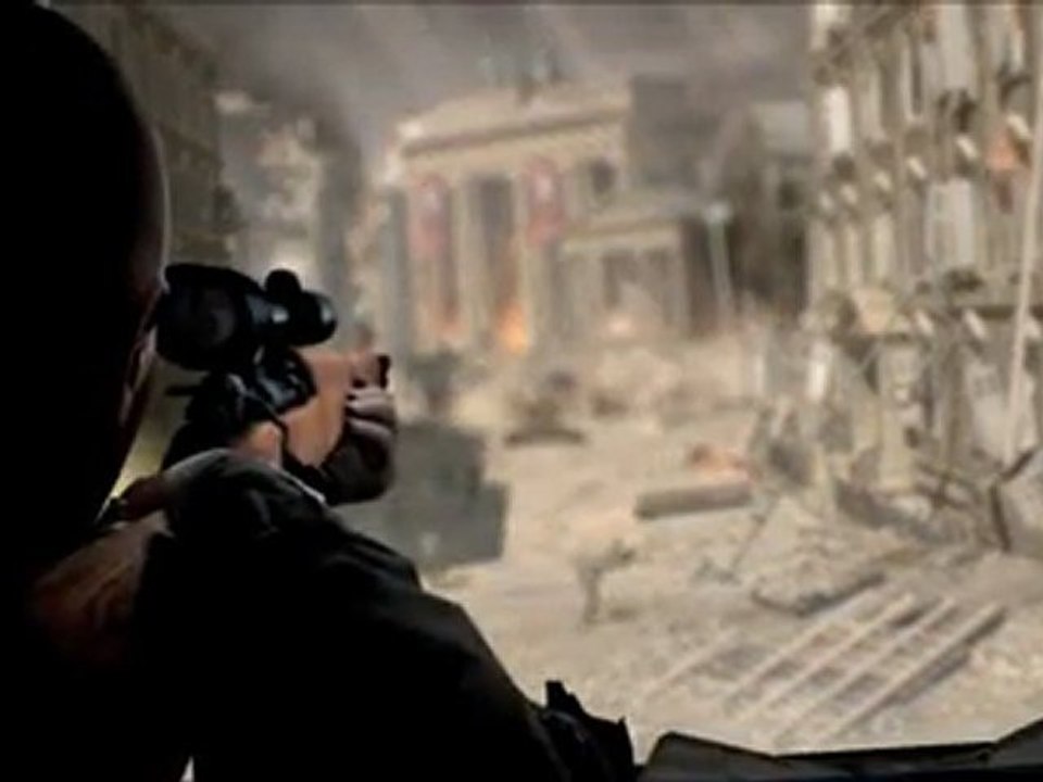 Sniper Elite V2 - Teaser Trailer