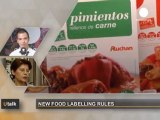 Las nuevas normas de etiquetado de los alimentos