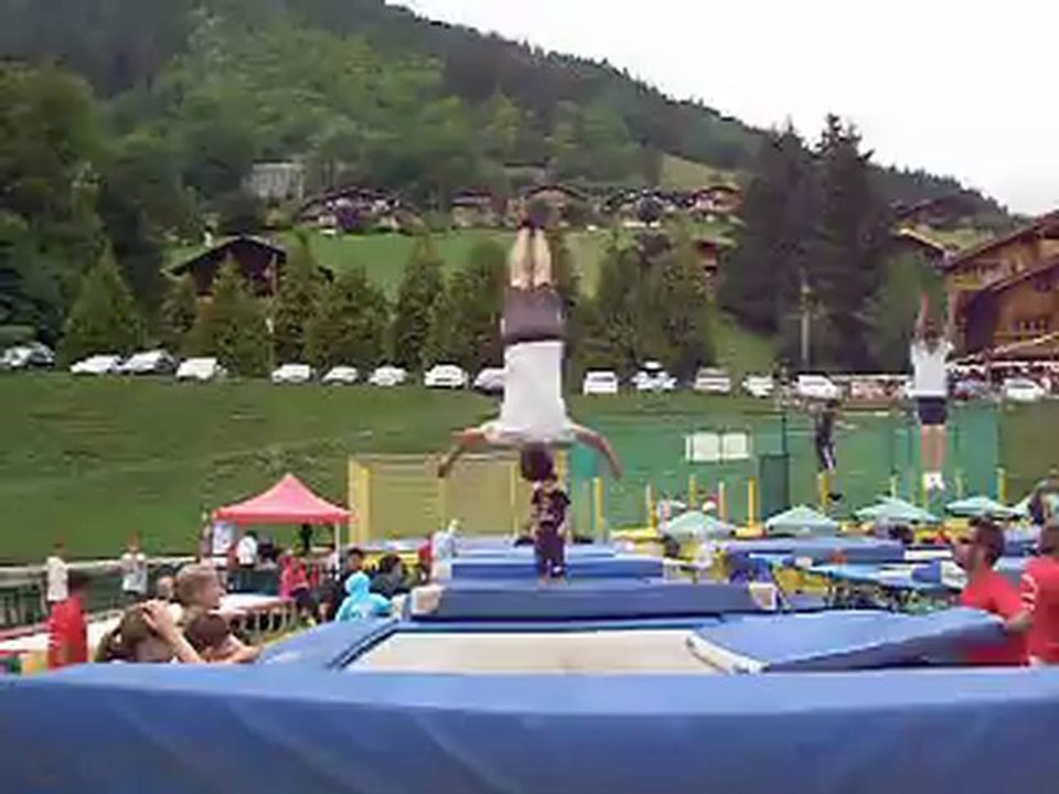 Piqué ball out tendu vrille dos Nico