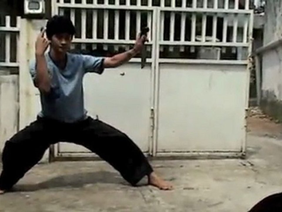 PENCAK SILAT JURUS GOLOK JOHAR BARU