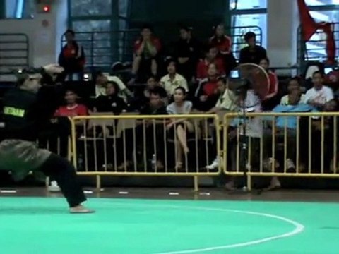 PENCAK SILAT jurus TUNGGAL tangan kosong Vietnam