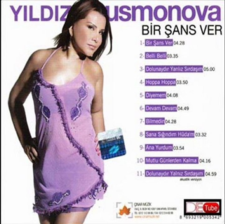 Yıldız Usmonova - Sana Sığındım Hüda'm Yeni Albüm 2011 [HQ]
