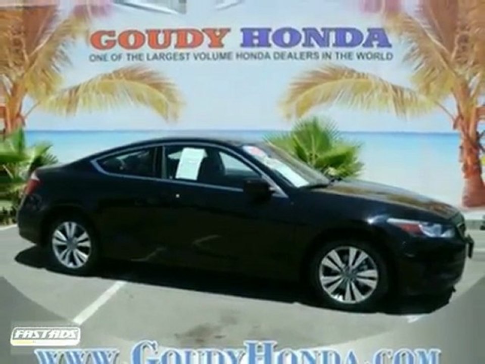 2009 Used Honda Certified Accord EX Los Angeles By Goudy Honda