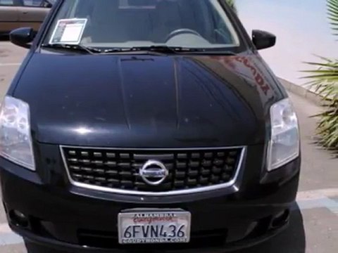2008 Used Nissan Sentra Los Angeles By Goudy Honda