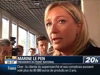 Marine Le Pen : "la fin du privilège du dollar"