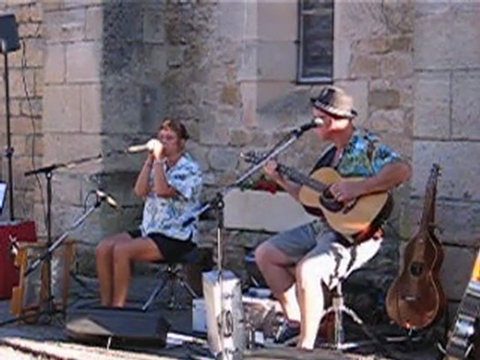 RAG-MAMA-RAG à St julien de Lampon (Dordogne) en août 2011
