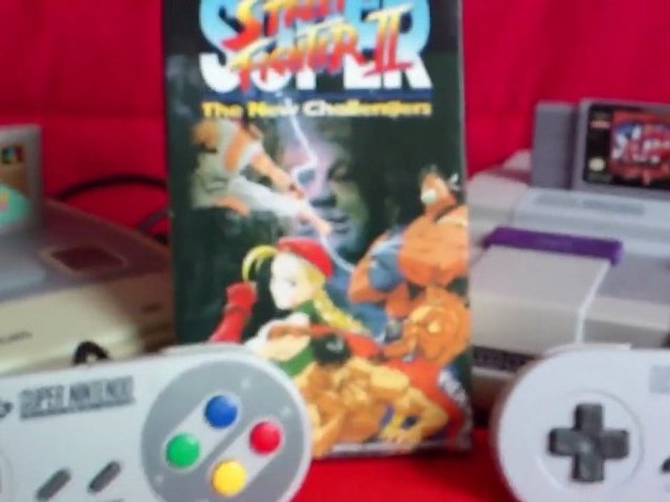 Super Street Fighter II - Super Famicom Versus