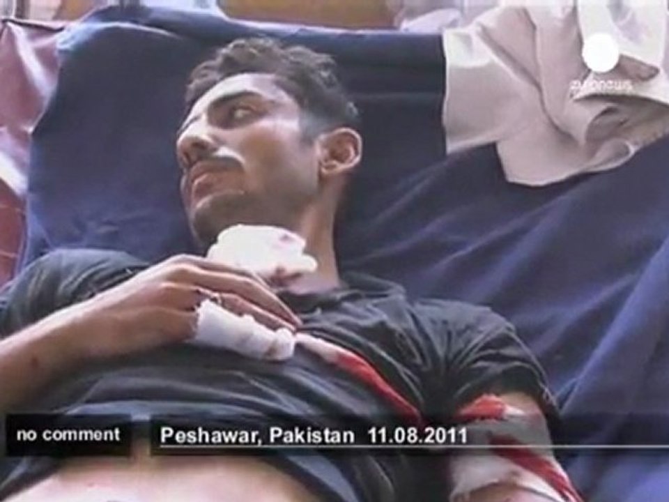 Two bombs hit northwest Pakistan - no comment