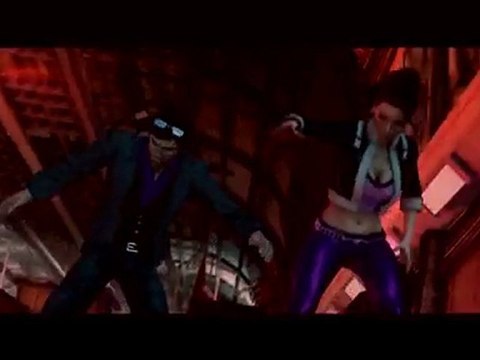 Saints Row - The Third - Chute Libre