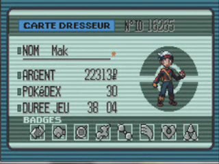 Pokemon Rubis ,73) Un dernier voyage