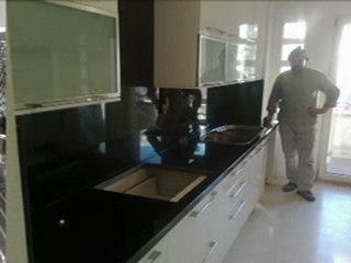 Mutfak ve Banyo tezgahları.