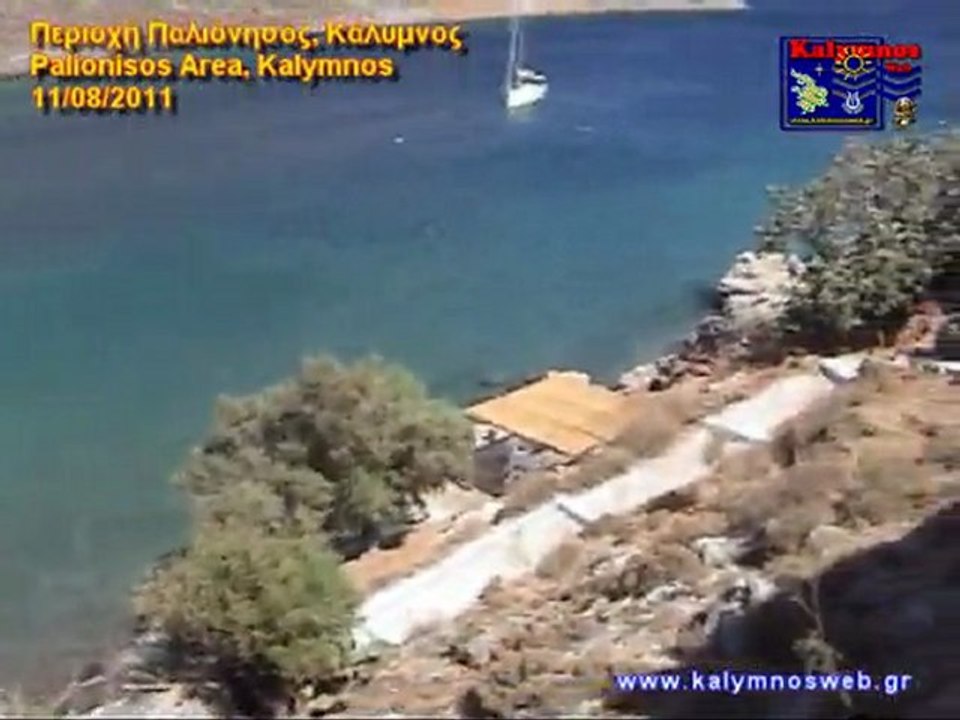 KALYMNOS AREA UPDATE - Palionisos - Παλιόνησος
