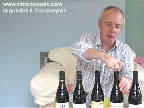 Simon Woods Wine Videos: SOuthern RHone - Gigondas & ...