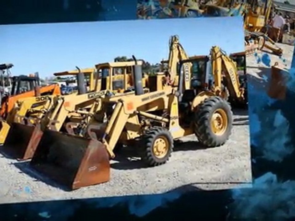 Redding heavy equipment auction:  707-552-0739