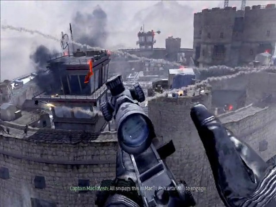 Walkthrough:Call of duty 6 modern warfare 2 [partie 5]