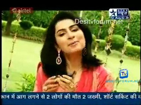 Saas Bahu Aur Saazish SBS [Star News] - 12th August 2011 Pt2