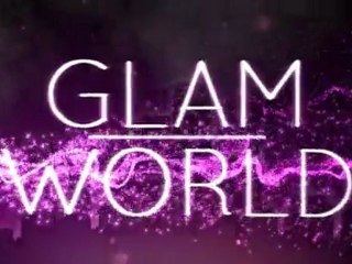 GLAM WORD "open Frame"