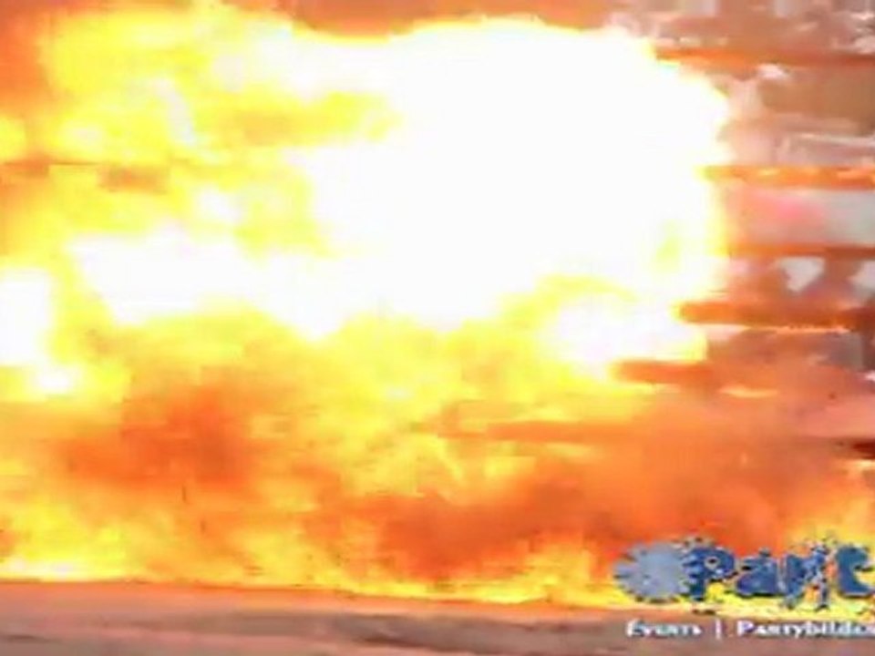 PartyDANCER.biz - 24.07.2011 - Europas größte Stunt- und Action-Show Neubrandenburg