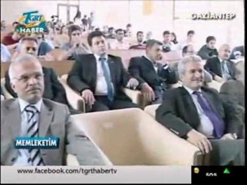 TGRT Memleketim Programı - Gazikent Üniversitesinde