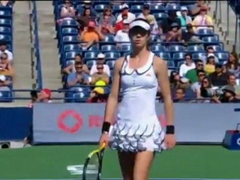 Toronto - Voskoboeva wirft Sharapova raus