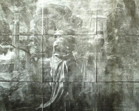 Comment Nicolas Poussin travaillait-il ? Explication grâce à la radiographie