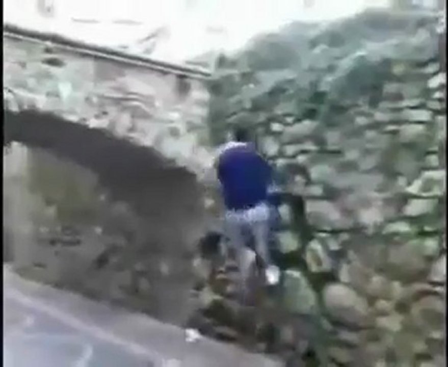 Pro du parkour Fail