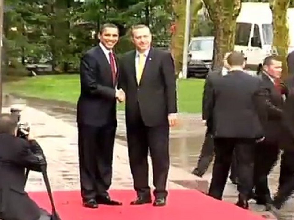 ERDOĞAN-OBAMA SÜRPRİZ GÖRÜŞMESİ